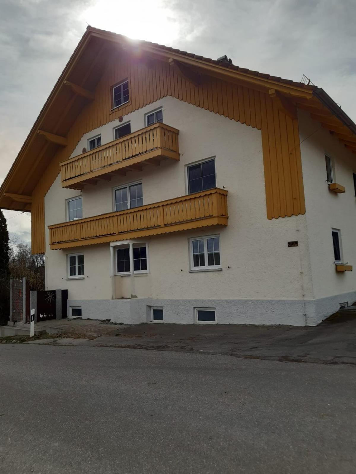 Berghof-Glueck Daire Kaufbeuren Dış mekan fotoğraf